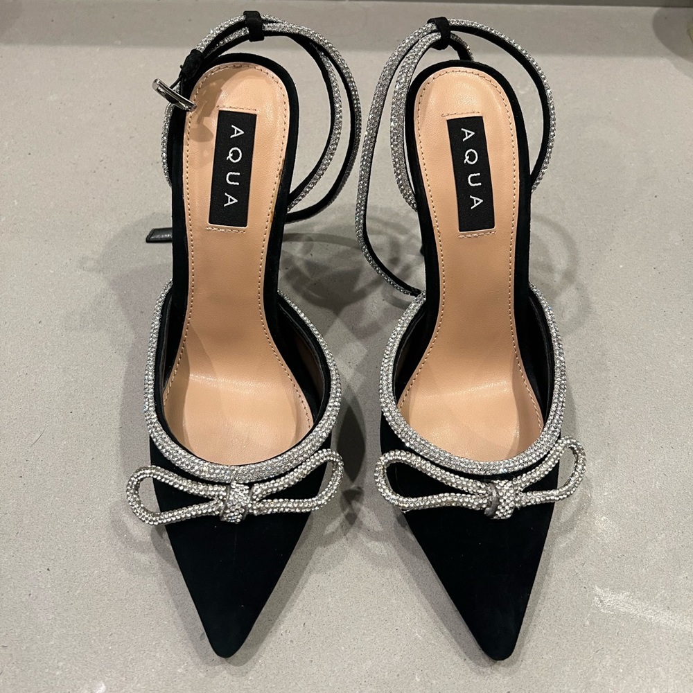 Aqua Heels